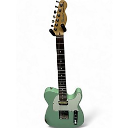 Used Fender Used Fender American Performer Telecaster Surf Green Solid Body Electric Guitar