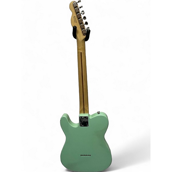 Used Fender Used Fender American Performer Telecaster Surf Green Solid Body Electric Guitar