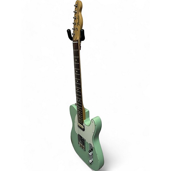 Used Fender Used Fender American Performer Telecaster Surf Green Solid Body Electric Guitar