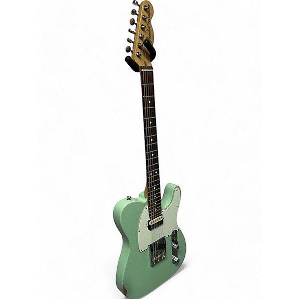 Used Fender Used Fender American Performer Telecaster Surf Green Solid Body Electric Guitar