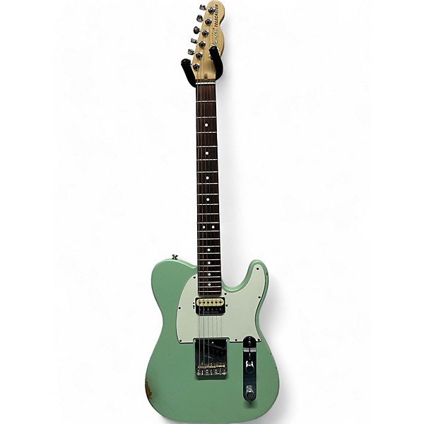 Used Fender Used Fender American Performer Telecaster Surf Green Solid Body Electric Guitar