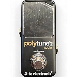 Used TC Electronic Polytune II Tuner Pedal