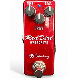 Used Keeley Red Dirt Overdrive Effect Pedal