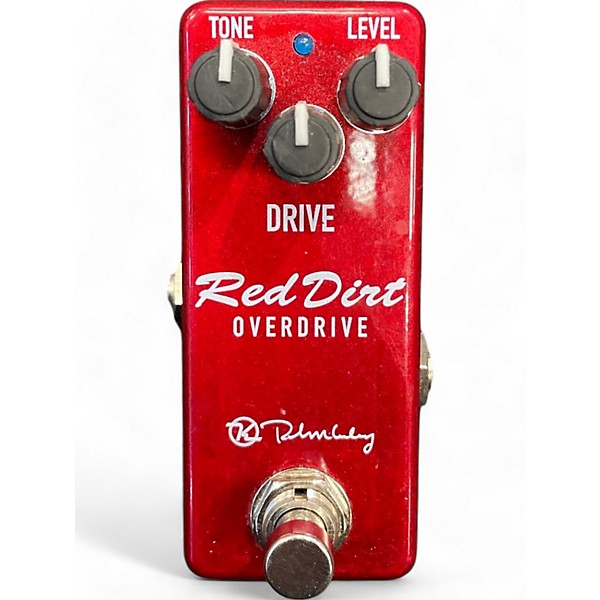 Used Keeley Red Dirt Overdrive Effect Pedal