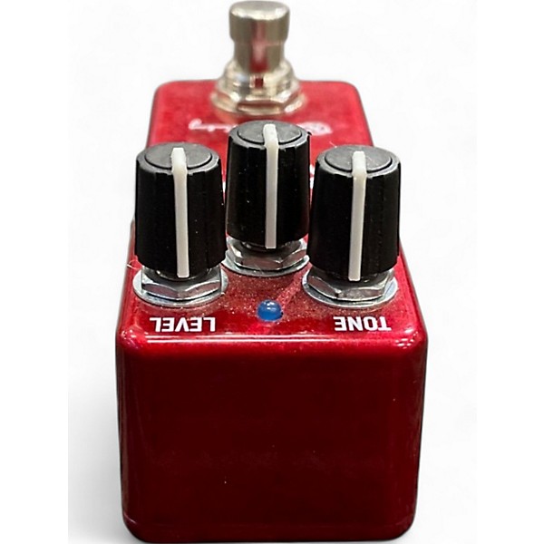 Used Keeley Red Dirt Overdrive Effect Pedal