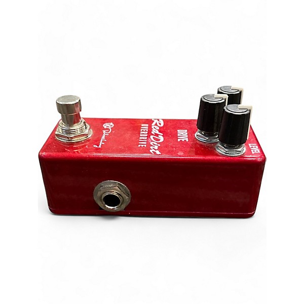 Used Keeley Red Dirt Overdrive Effect Pedal