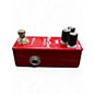 Used Keeley Red Dirt Overdrive Effect Pedal