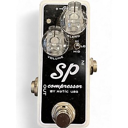 Used Xotic SP Compressor Effect Pedal