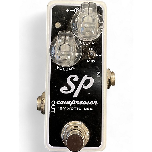 Used Xotic SP Compressor Effect Pedal