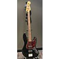 Used Fender Used Fender Deluxe Active Jazz Bass Black Electric Bass Guitar thumbnail