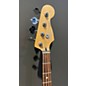 Used Fender Used Fender Deluxe Active Jazz Bass Black Electric Bass Guitar