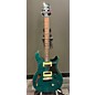 Used PRS Used PRS SE Custom 22 Semi-Hollowbody Teal Hollow Body Electric Guitar thumbnail