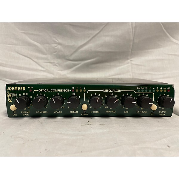 Used Joemeek Used Joemeek Three Q Channel Strip Compressor