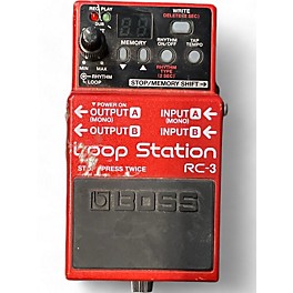 Used BOSS Used BOSS RC3 Loop Station Pedal