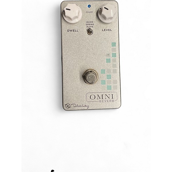 Used Keeley Omni Reverb Effect Pedal