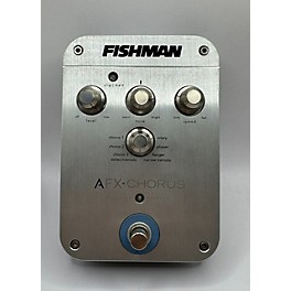 Used Fishman AFX CHORUS Effect Pedal