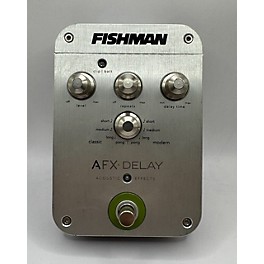 Used Fishman AFX Delay Effect Pedal