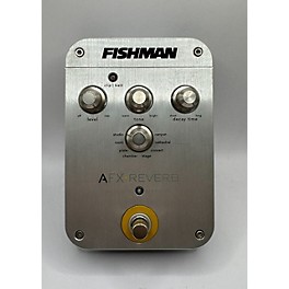 Used Fishman AFX Reverb Effect Pedal