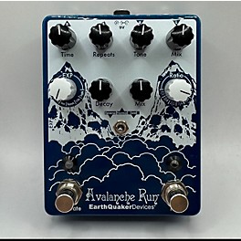 Used EarthQuaker Devices Avalanche Run V2 Delay Effect Pedal