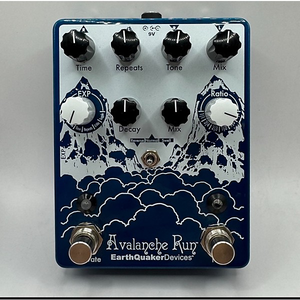 Used EarthQuaker Devices Avalanche Run V2 Delay Effect Pedal