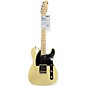 Used Monoprice Used Monoprice Indio Retro Deluxe Plus Antique Ivory Solid Body Electric Guitar thumbnail