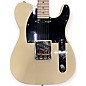 Used Monoprice Used Monoprice Indio Retro Deluxe Plus Antique Ivory Solid Body Electric Guitar