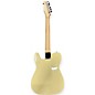 Used Monoprice Used Monoprice Indio Retro Deluxe Plus Antique Ivory Solid Body Electric Guitar