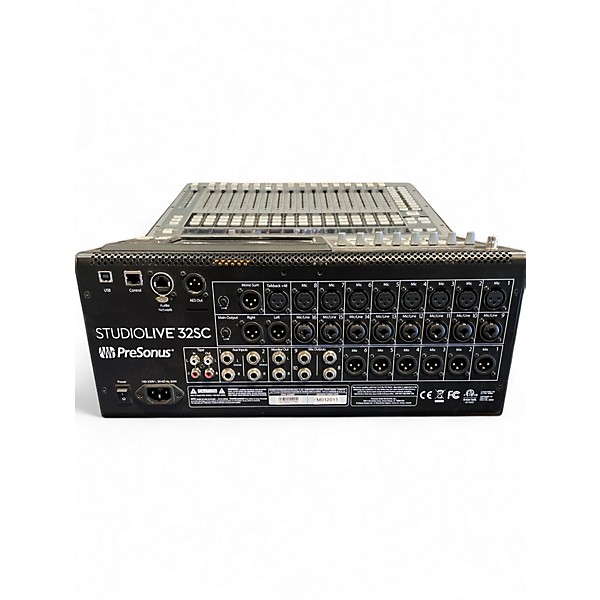 Used PreSonus Studio Live 32.4.2 Digital Mixer