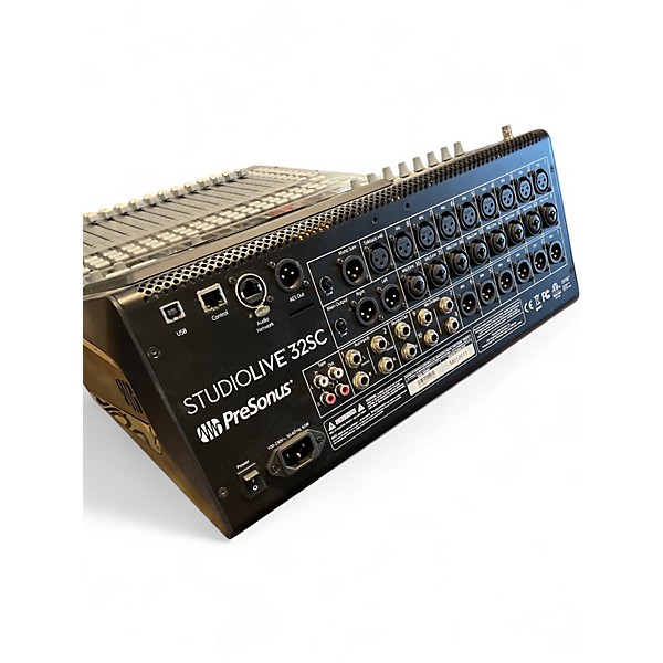 Used PreSonus Studio Live 32.4.2 Digital Mixer