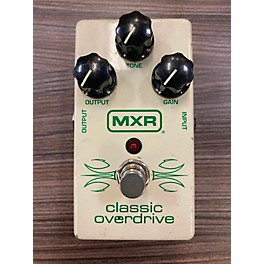 Used MXR Used MXR M66S Classic Overdrive Effect Pedal