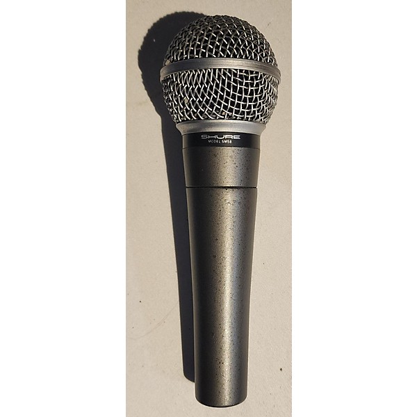 Used Shure Used 1970s Shure SM58 Dynamic Microphone