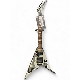 Used 2022 Jackson RRX24 WINTER CAMO Solid Body Electric Guitar