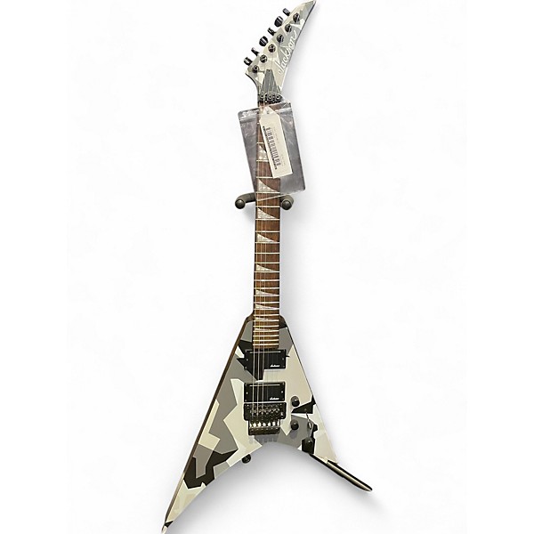 Used 2022 Jackson RRX24 WINTER CAMO Solid Body Electric Guitar
