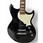 Used Reverend Sensei Jr Black Solid Body Electric Guitar