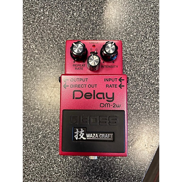 Used BOSS Used BOSS DM2W Delay Waza Craft Effect Pedal