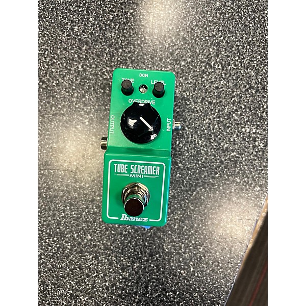 Used Ibanez Used Ibanez Tube Screamer Mini Effect Pedal