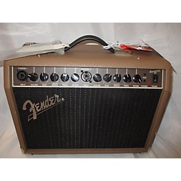 Used Fender Used Fender Acoustasonic Jr 40W Acoustic Guitar Combo Amp