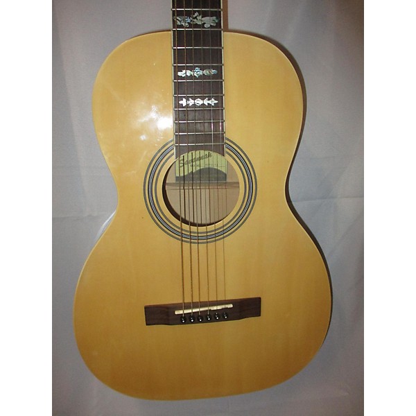 Used Savannah Used Savannah SGP12 Natural Acoustic Guitar