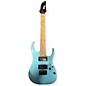 Used Ibanez Used Ibanez GRG7221 Blue Solid Body Electric Guitar thumbnail