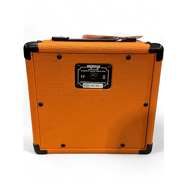 Used Orange Amplifiers PPC112C 1x12 Guitar Cabinet