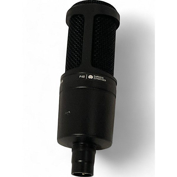 Used Audio-Technica Used Audio-Technica AT2020 Condenser Microphone