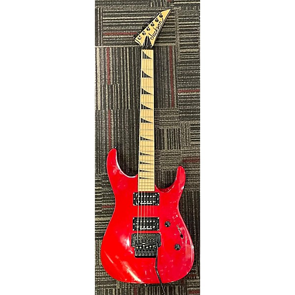 Used Jackson Used Jackson DK2M Red Solid Body Electric Guitar