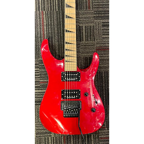 Used Jackson Used Jackson DK2M Red Solid Body Electric Guitar