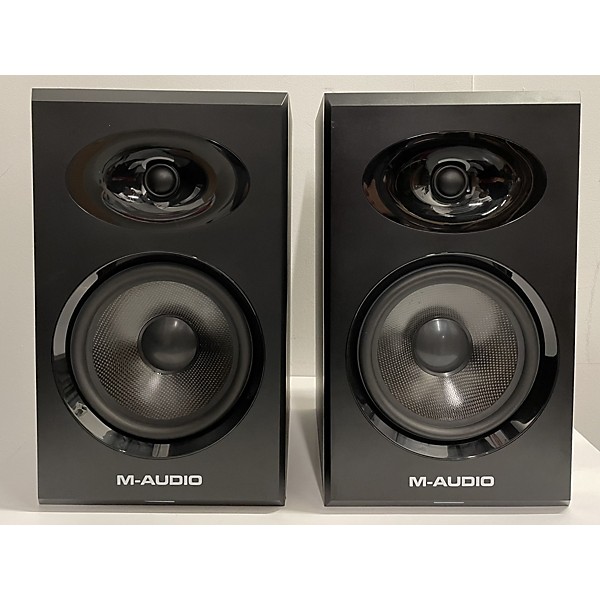 Used M-Audio Used M-Audio BX8 GRAPHITE PAIR Powered Monitor