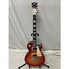 Used Gibson Used 2021 Gibson Les Paul Standard Heritage Cherry Sunburst Solid Body Electric Guitar