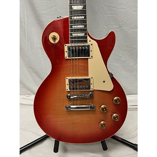 Used Gibson Used 2021 Gibson Les Paul Standard Heritage Cherry Sunburst Solid Body Electric Guitar