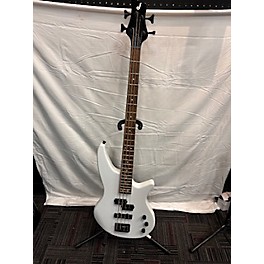 Used Jackson Used Jackson Spectra J2 White Electric Bass Guitar