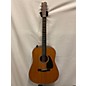 Used Fender Used 1980s Fender Gemini II Vintage Natural Acoustic Electric Guitar thumbnail