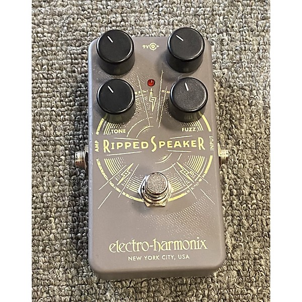 Used Electro-Harmonix Used Electro-Harmonix Ripped Speaker Effect Pedal