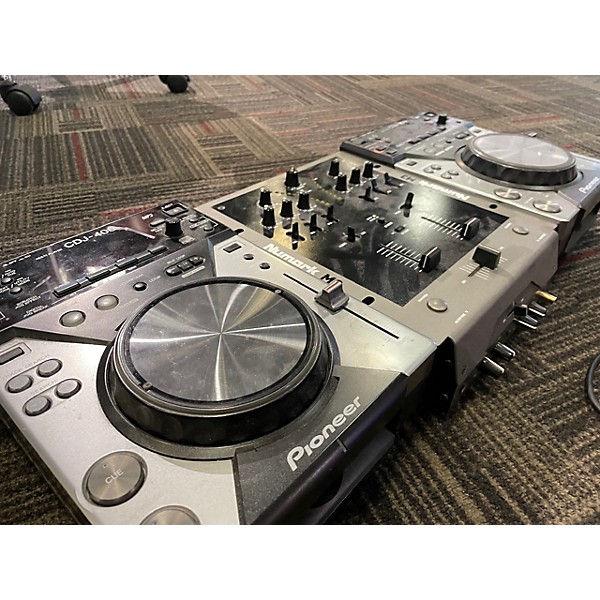 Used Pioneer DJ Used Pioneer DJ SET DUAL CDJ400 W/ NUMARK M3 MIXER DJ Package